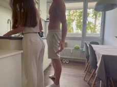 Foreplay kitchen gif