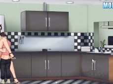 kitchen fuck gif