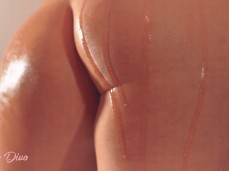 Oiled ass gif