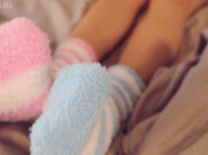 Fuzzy socks gif