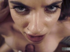 "Fuck my tits" Scarlet Sade gif