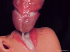 condom cum extraction gif