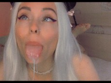 ahegao face cum  babe asmr gif