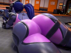 Widowmaker Mastering Her Craft gif