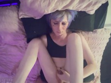 Teen Trap Sissy Banged by Friend gif