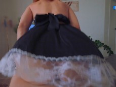 Sexy maid riding POV gif