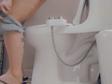 Voyeur morning pee gif