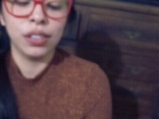 glasses handjob gif