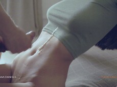 Cum on shirt Diana daniels gif