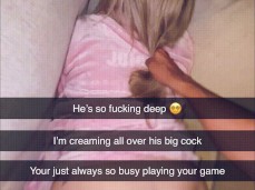 Cheating Wife Snapchat gif