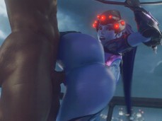 Widow Maker Standing gif