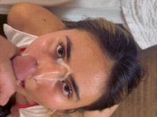 Latina Facial gif