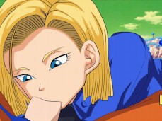 Dragon Ball Z Goku Android 18 Blowjob Hentai gif