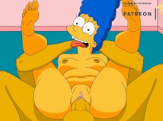 MARGE SIMPSON FULL NELSON CARTOON PORN SIMPSONS HENTAI gif