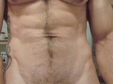 Fit, hot-chested Mateo2012 shows off his thick hot throbbing cock 0136-1 5 gif