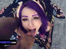 cum in mouth gif