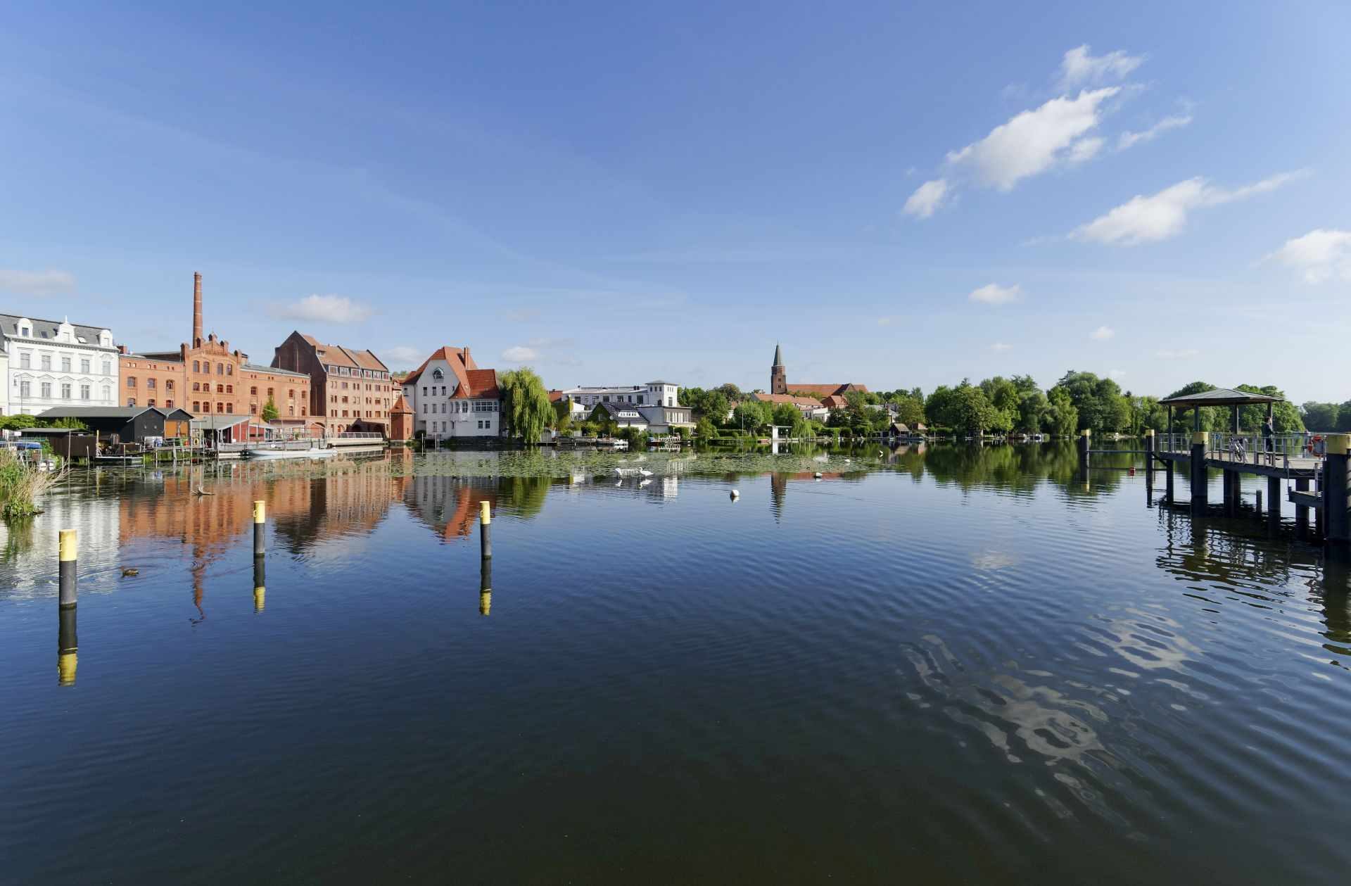 Dominsel in Brandenburg an der Havel © Ulf Boettcher