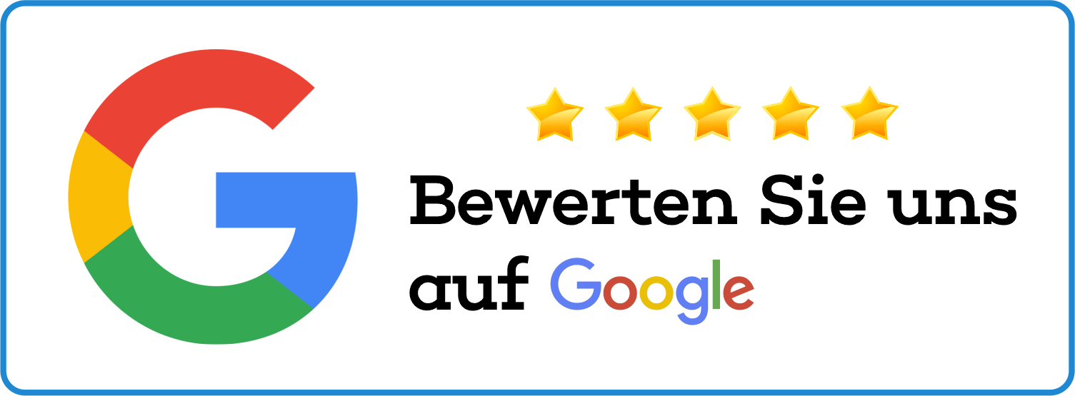 Bewerten Sie uns auf Google