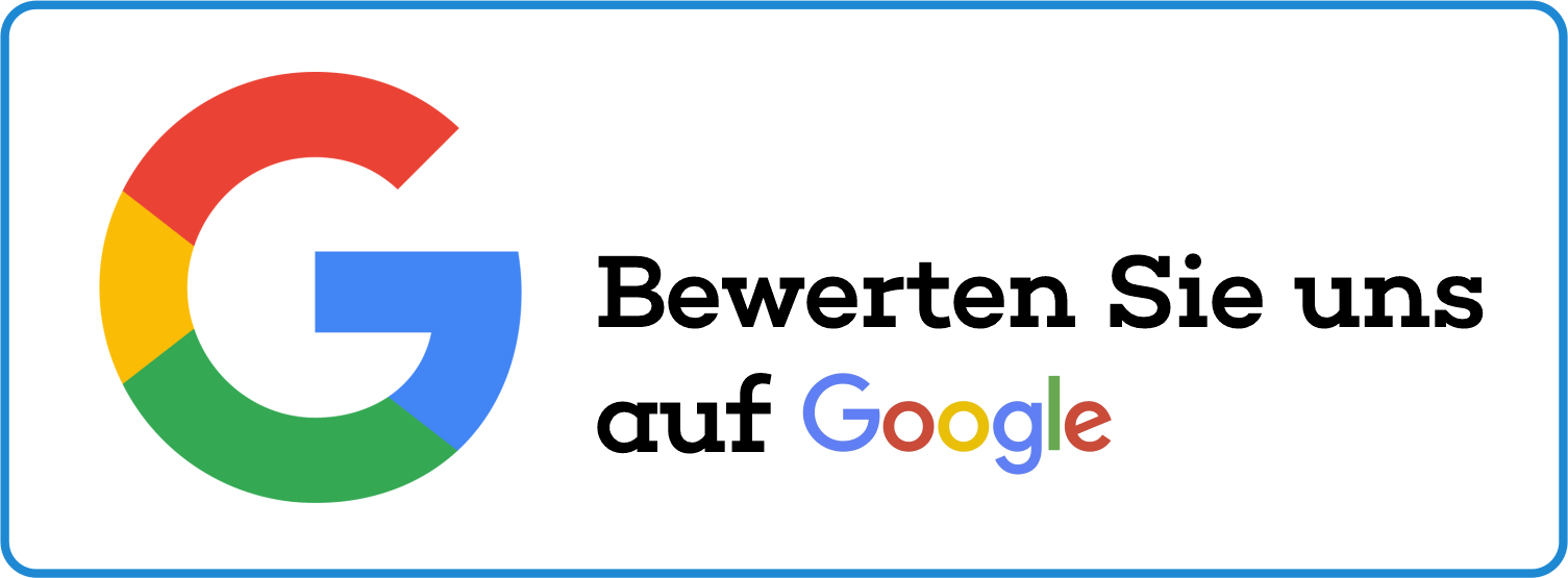 Bewerten Sie uns auf Google