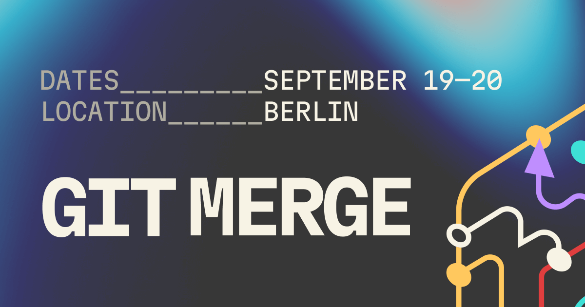 Git Merge 2024