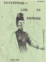 front cover of Enterprise Log Entries #55