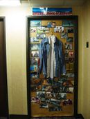 MediaWest*Con 2006, one of two Brokeback Mountain themed doors that year.