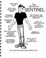 From 852 Prospect Issue 1, by Peej, 1998. The Definitive Sentinel. (The Sentinel)