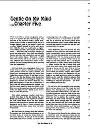 sample text, chapter five