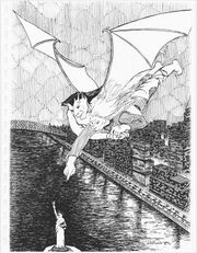 from issue #12, Phyllis Berwick (crossover with Gargoyles)