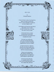 inside page from issue #14, sample poem