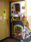 MediaWest*Con 2002 - Best In Show: The Burrow - The Weasley Family Fireplace (Harry Potter)