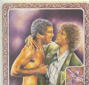 What If... cover close up; this eBay seller chose to crop out Bodie's lower body in this Professionals zine cover by Suzan Lovett