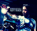 Tony Stark banner created for the Ironman_Movie livejournal community