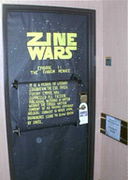 MediaWest*Con 1999 - Zine Wars Door (Star Wars)