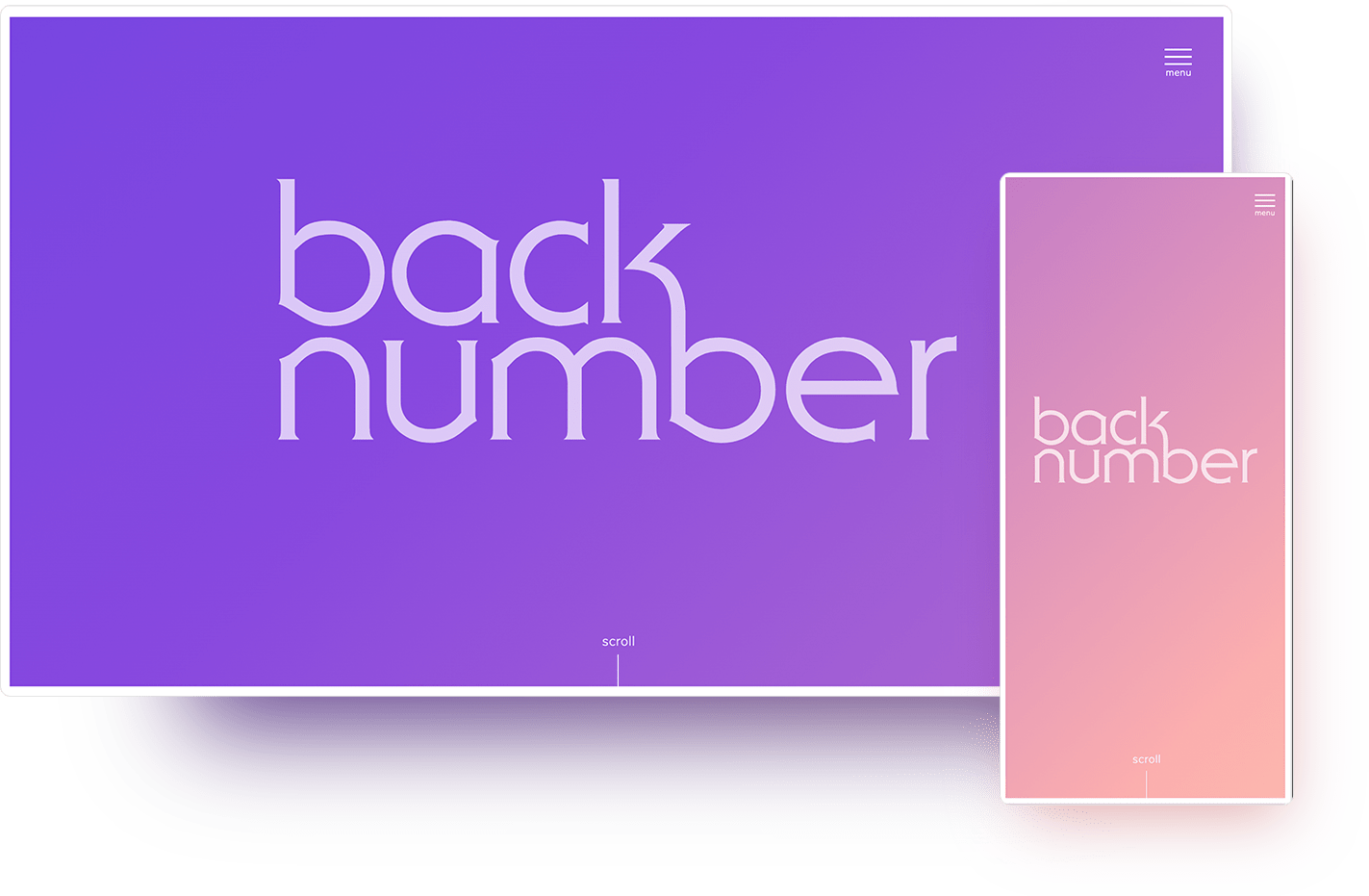 back number