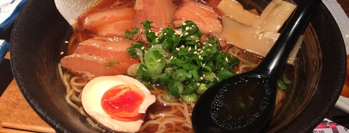 Tonkotsu is one of Japan in London.