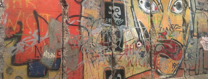 Berlin Wall Remains (520 Madison Lobby) is one of Art.