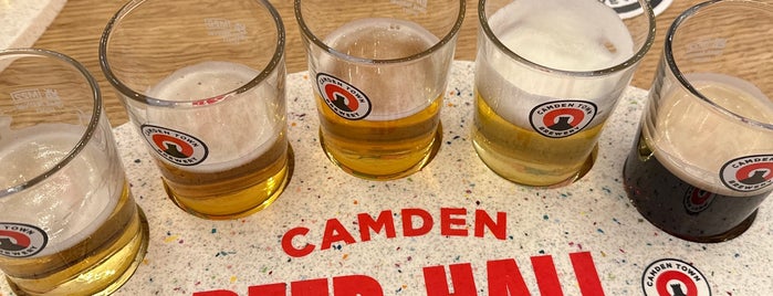 Camden Town Brewery is one of London Vol.7.