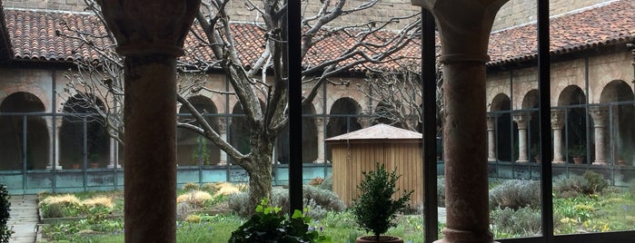 The Cloisters is one of Art.