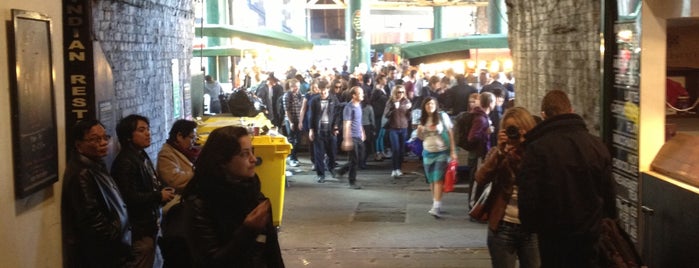 Borough Market is one of London..