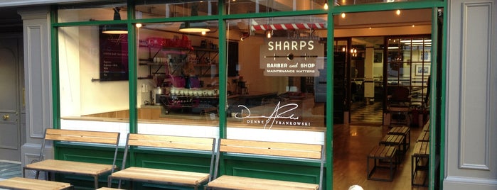 Sharps Coffee Bar is one of London..