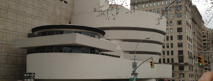 Solomon R Guggenheim Museum is one of Art.