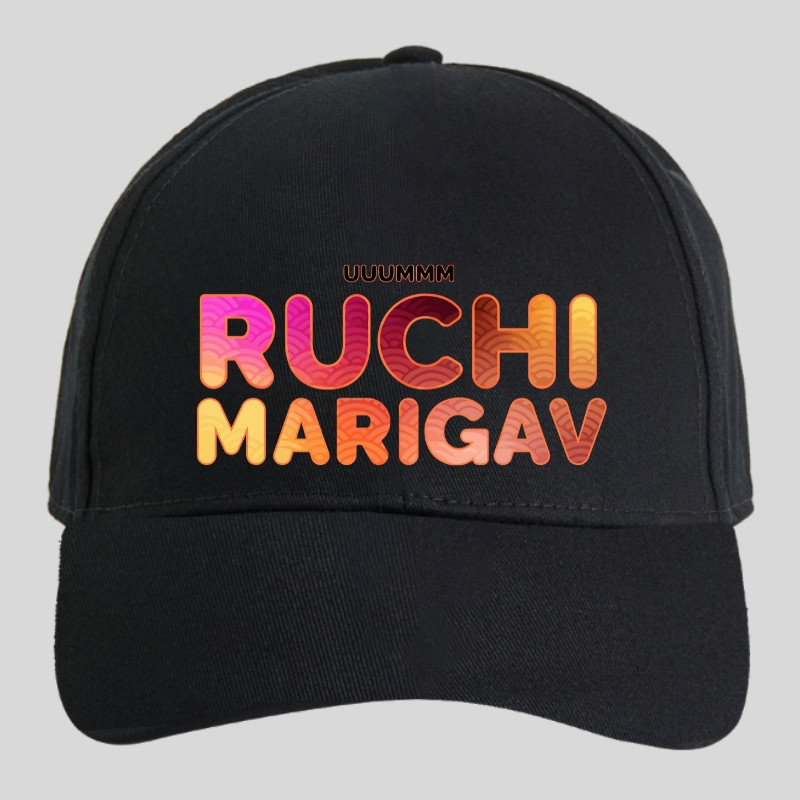 Uuummm Ruchi Marigav Cap