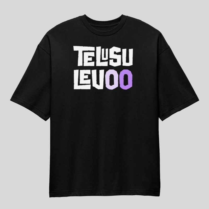 Telusu Levoo Oversized T-Shirt