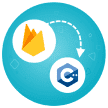 Comienza a usar Firebase en C   icon