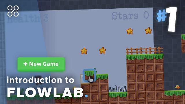 Make your first game with Flowlab, part 1