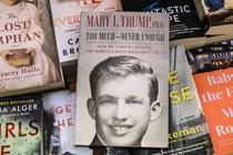 Couverture du livre « Too Much and Never Enough. How My Family Created the World’s Most Dangerous Man »de Mary Trump, en librairie lors de sa sortie aux Etats-Unis en juillet 2020.