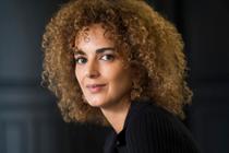 Leïla Slimani, chez elle, à Paris, le 6 novembre 2020.