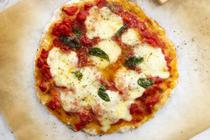 Pizza Margherita.