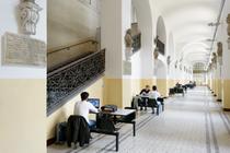 Le campus de Turin de l’Ecole supérieure de commerce de Paris (ESCP), l’un des cinq lieux européens que peuvent choisir les étudiants.  